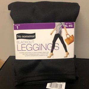 Black Leggings in original packaging